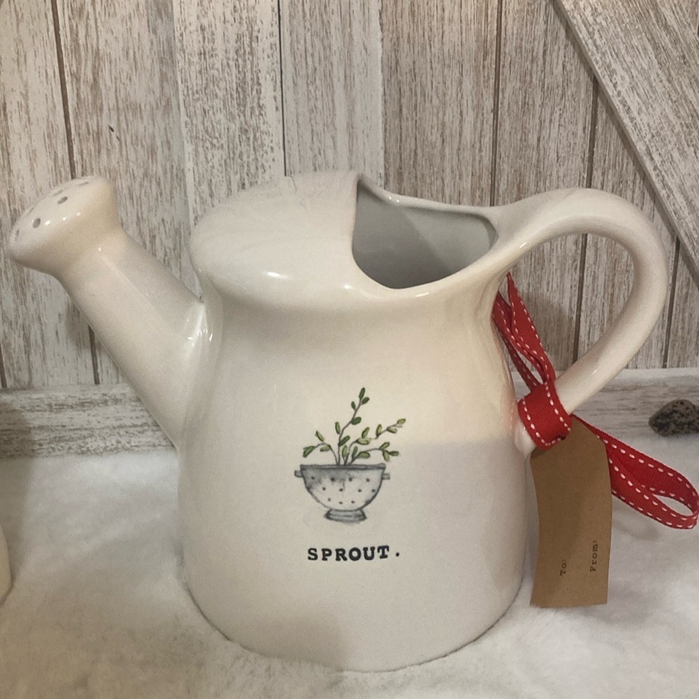 Rae Dunn Sprout Watering Can
